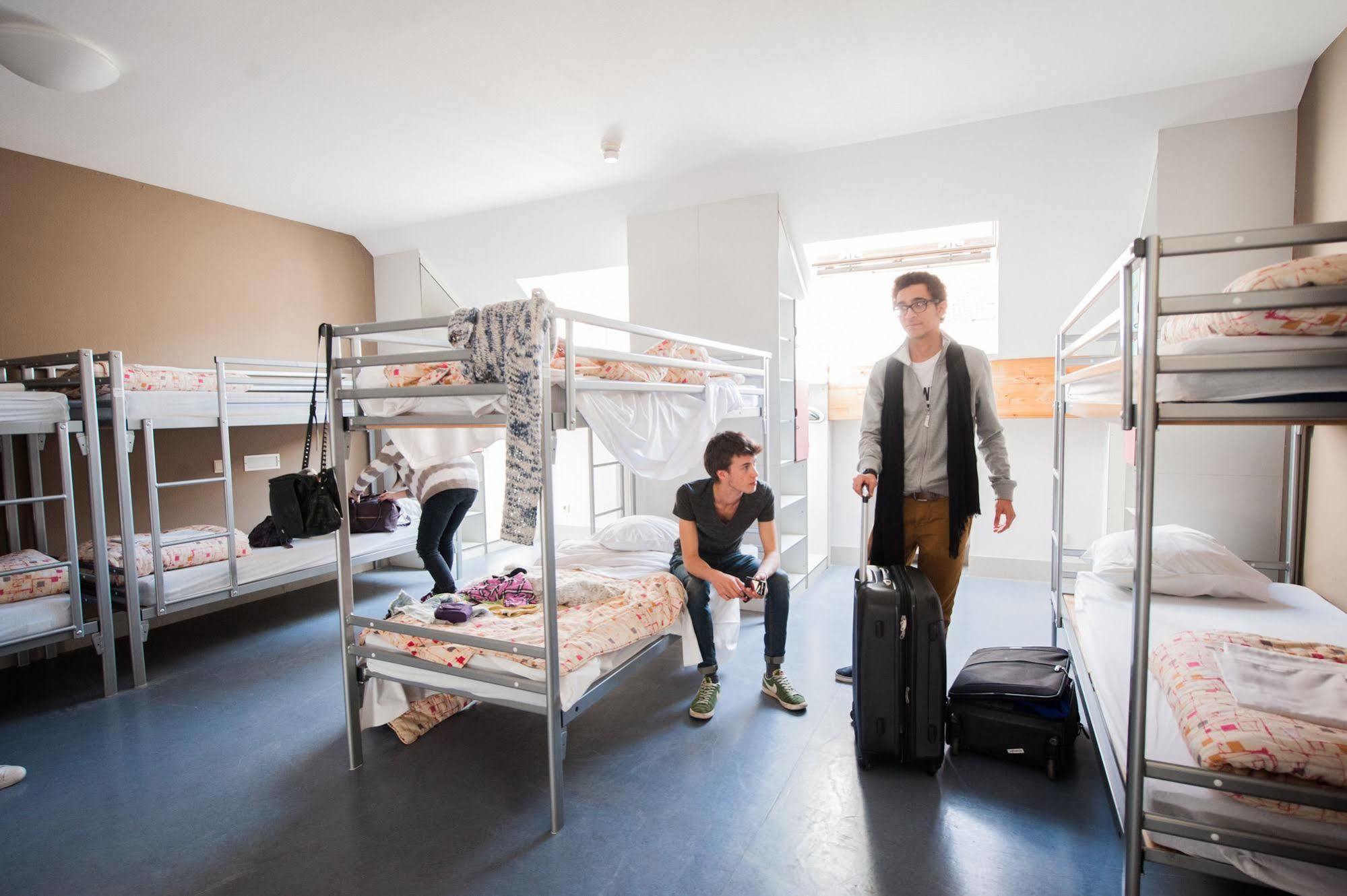 Jacques Brel Youth Hostel Brüsszel Kültér fotó